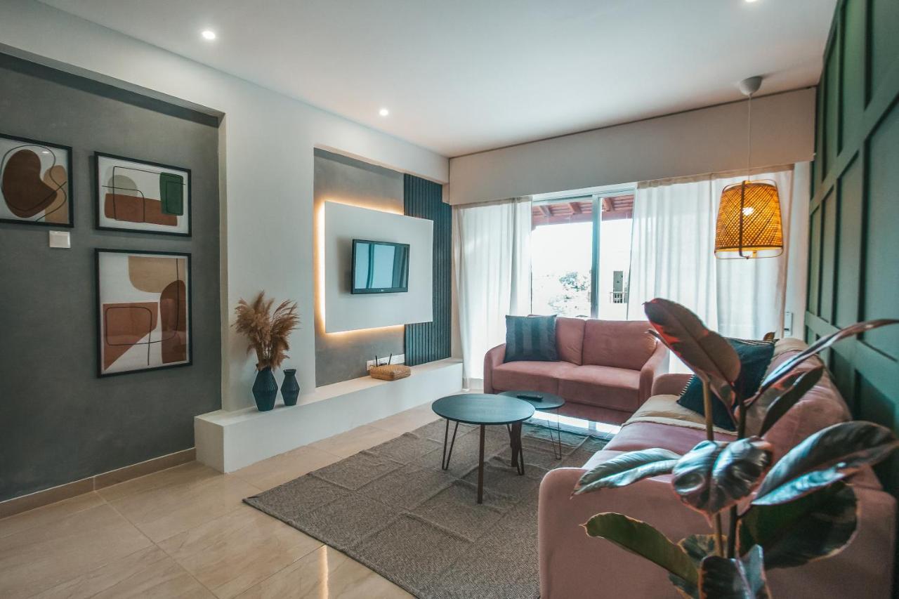 The Green Apartment لارنكا المظهر الخارجي الصورة