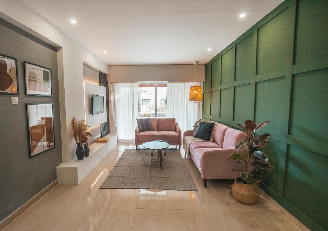 The Green Apartment لارنكا المظهر الخارجي الصورة
