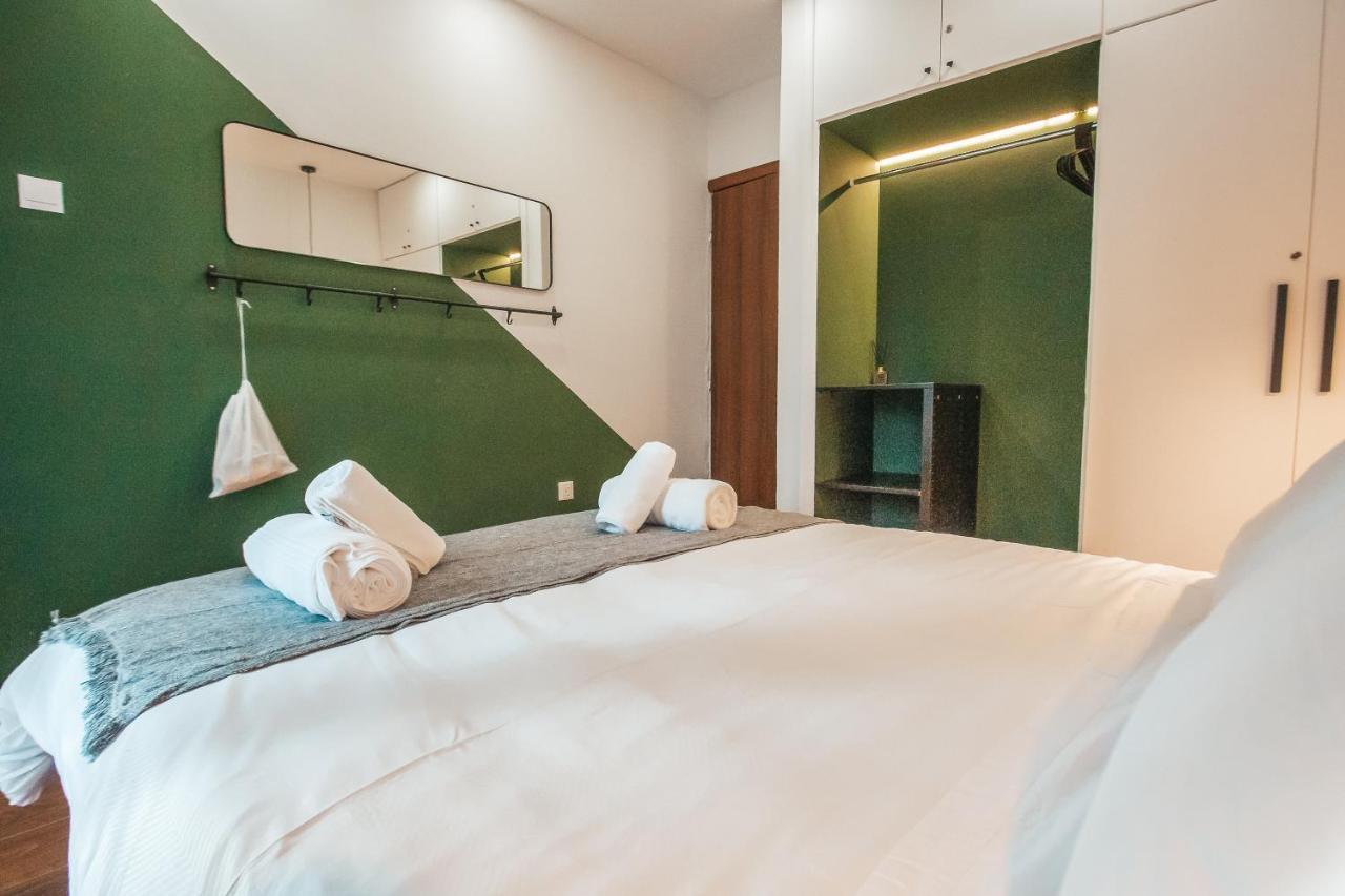 The Green Apartment لارنكا المظهر الخارجي الصورة